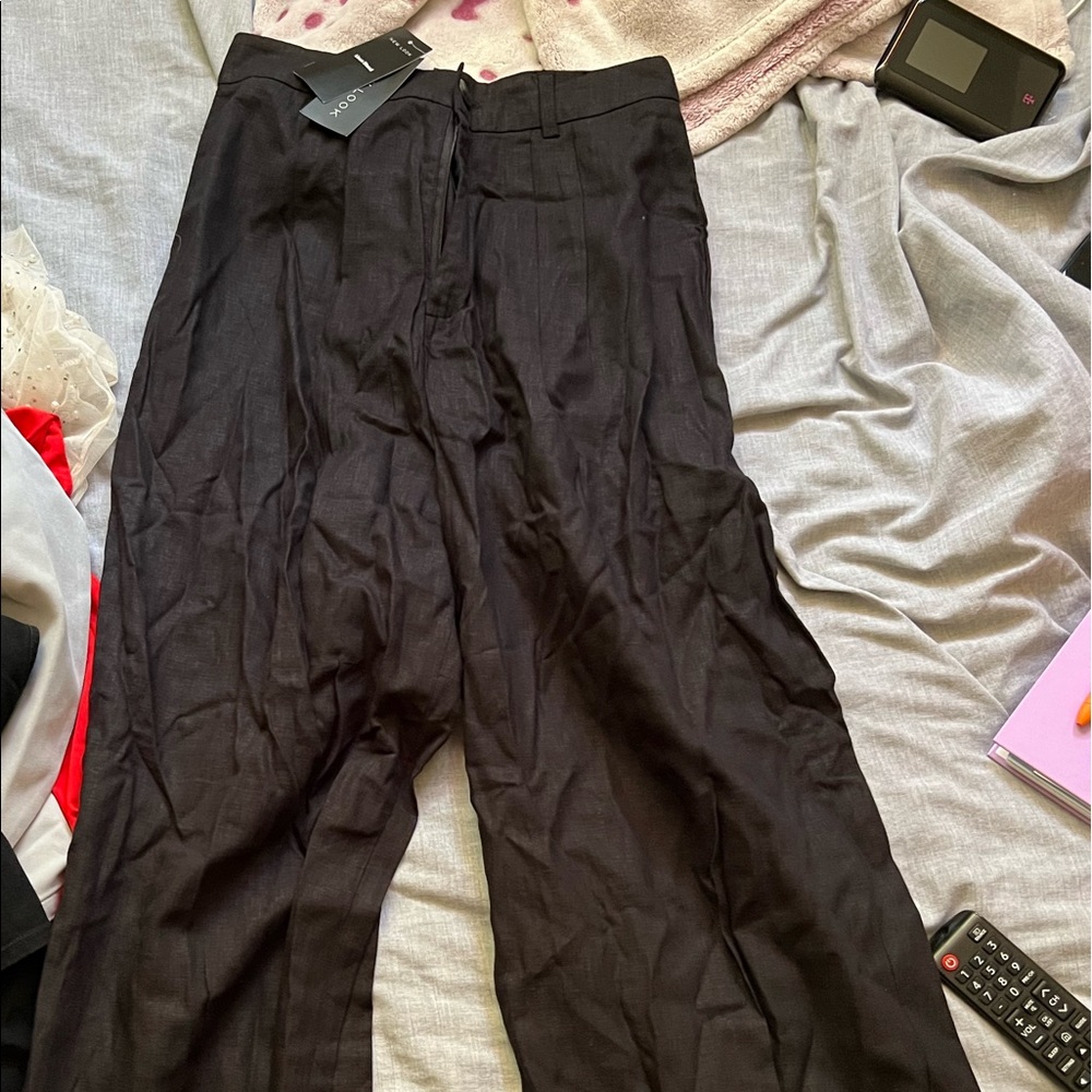New Look Black trousers size 6